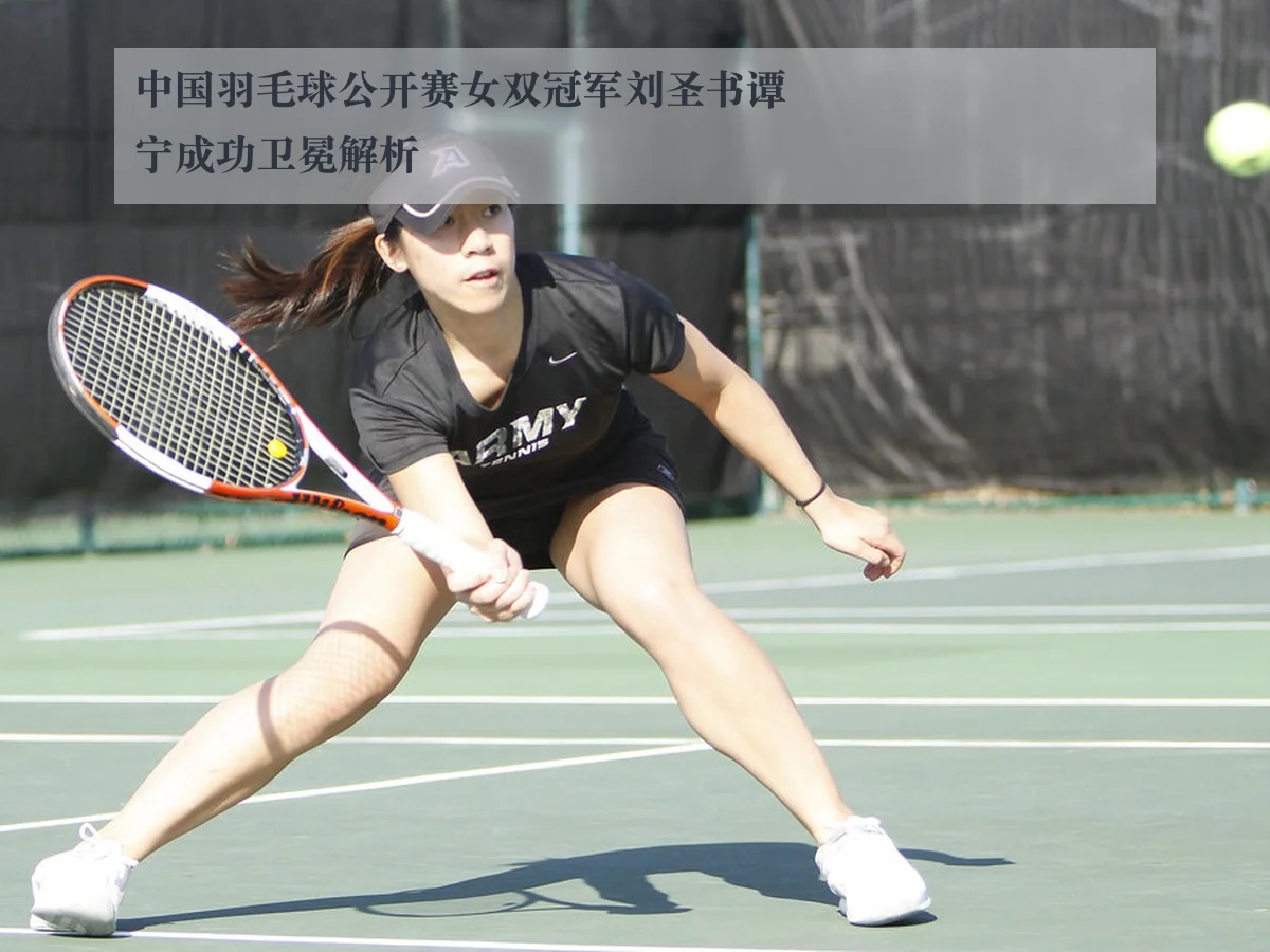 中国羽毛球公开赛女双冠军刘圣书谭宁成功卫冕解析